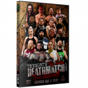 H2O Wrestling DVD May 21, 2022 "Tremont's Tag Team Deathmatch Tournament" - Williamstown, NJ
