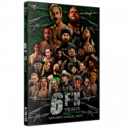 H2O Wrestling DVD June 25, 2022 "6 F'N Years - Night 1" - Williamstown, NJ