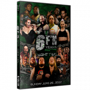 H2O Wrestling DVD June 26, 2022 "6 F'N Years - Night 2" - Williamstown, NJ