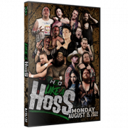 H2O Wrestling DVD August 15, 2022 "Like A Hoss" - Williamstown, NJ
