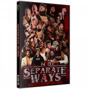 H2O Wrestling DVD August 29, 2022 "Separate Ways" - Williamstown, NJ