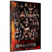 H2O Wrestling DVD October 31, 2022 "Hardcore Halloween" - Williamstown, NJ