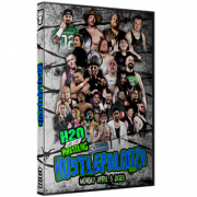 H2O Wrestling DVD April 3, 2023 "Hustlepalooza 2023" - Williamstown, NJ