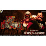H2O Wrestling DVD November 25, 2023 "Last November" - Williamstown, NJ