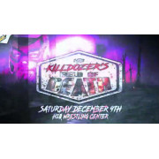 H2O Wrestling DVD December 9, 2023 "KillDozer's Field Of Death" - Williamstown, NJ