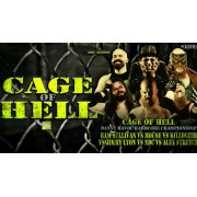 H2O Wrestling January 13, 2024 "Cage Of HELL" - Williamstown, NJ (Download)