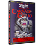 IWA Deep South Blu-ray/DVD February 28 & March 1, 2015 "Carnage Cup 10: Night 1 & 2" - Jasper, TN