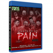IWA East Coast Blu-ray/DVD June 12, 2021 "Masters of Pain 2021" - Charleston, WV 