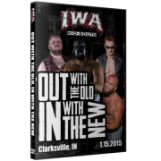 IWA Mid-South DVD January 15, 2015 "Out With the Old, In With the New 2015" - Clarksville, IN