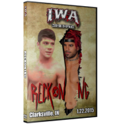 IWA Mid-South DVD January 22, 2015 "Reckoning" - Clarksville, IN