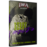 IWA Mid-South DVD May 1, 2016 "Derby Madness" - Jeffersonville, IN 
