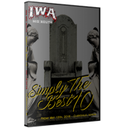 IWA Mid-South DVD May 13, 2016 "Simply the Best 10" - Clarksville, IN
