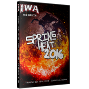 IWA Mid-South DVD May 19, 2016 "Spring Heat 2016" - Clarksville, IN 