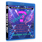 IWA Mid-South Blu-ray/DVD December 29, 2016 "Who's In" - Memphis, IN 