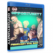 IWA Mid-South Blu-ray/DVD February 11, 2017 "Opportunity 2017" - Memphis, IN 