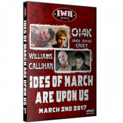IWA Mid-South DVD March 2, 2017 "The Ides of March are Upon Us" - Jeffersonville, IN 
