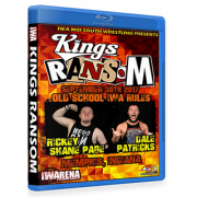 IWA Mid-South Blu-ray/DVD September 30, 2017 "Kings Ransom" - Memphis, IN 