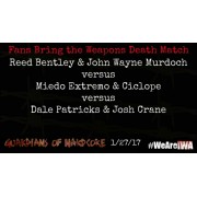 IWA Mid-South January 27, 2018 "Guardians Of Hardcore" - Memphis, IN (Download)