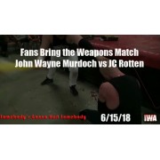 IWA Mid-South June 15, 2018 "Somebody's Gonna Hurt Somebody 2018" - Memphis, IN (Download)