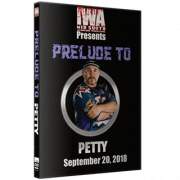 IWA Mid-South DVD September 20, 2018 "Prelude To Petty" - Memphis, IN