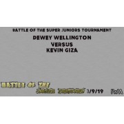 IWA Mid-South March 9, 2019 "Battle Of The Super Juniors" - Jeffersonville, IN (Download)
