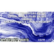 IWA Mid-South April 2, 2019 "Opportunity Hurts" - Jeffersonville, IN (Download)