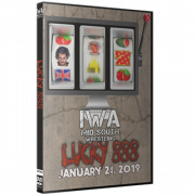 IWA Mid-South DVD January 24, 2019 "Lucky 888" - Jeffersonville, IN