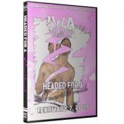 IWA Mid-South DVD February 7, 2019 "Headed For A Heartbreak" - Jeffersonville, IN