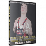 IWA Mid-South DVD March 9, 2019 "Battle Of The Super Juniors" - Jeffersonville, IN