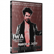 IWA Mid-South DVD March 15, 2019 "The 900th Show" - Jeffersonville, IN