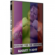 IWA Mid-South DVD August 31, 2019 "Working For The Weekend" - Jeffersonville, IN