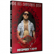 IWA Mid-South DVD December 7, 2019 "Big Ass Christmas Bash" - Jeffersonville, IN