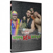 IWA Mid-South DVD December 10, 2020 "Happy Hellidays" - Jeffersonville, IN