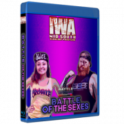 IWA Mid-South Blu-ray/DVD April 1, 2021 "Battle Broads: Battle Of The Sexes" - Jeffersonville, IN
