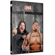 IWA Mid-South DVD August 19 2021 "August Armageddon" - Jeffersonville, IN