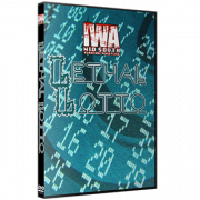 IWA Mid-South DVD September 2, 2021 "Lethal Lottery" - Jeffersonville, IN