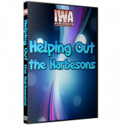 IWA Mid-South DVD September 23, 2021 "Helping Out the Harbesons" - Jeffersonville, IN