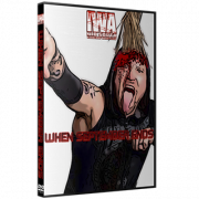 IWA Mid-South DVD September 30, 2021 "When September Ends" - Jeffersonville, IN