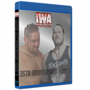 IWA Mid-South Blu-ray/DVD October 1, 2021 "25th Anniversary: Part 1" - Indianapolis, IN