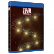 IWA Mid-South Blu-ray/DVD November 4, 2021 "The Night the Lights Went Out in New Albany" - New Albany, IN