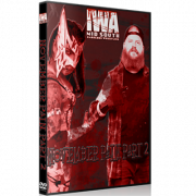 IWA Mid-South DVD November 12, 2021 "November Pain: Part 2" - New Albany, IN