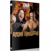 IWA Mid-South DVD November 18, 2021 "Autumn Armageddon" - New Albany, IN