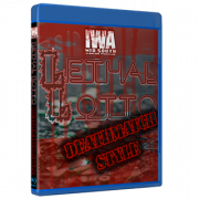 IWA Mid-South Blu-ray/DVD November 22, 2021 "Lethal Lotto: DEATHMATCH STYLE" - New Albany, IN