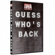 IWA Mid-South DVD December 9, 2021 "Guess Who's Back" - New Albany, IN