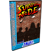 IWA Unlimited DVD March 10, 2012 "Survival Mode" - Olney, IL