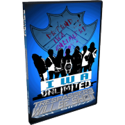 IWA Unlimited DVD April 14, 2012 "Trespassers Will Be Shot On Sight" - Olney, IL