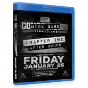 GCW Blu-ray/DVD January 26, 2018 "The Compound Fight Club: Chapter 2 After Hours" - Blackwood, NJ 