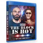 GCW Blu-ray/DVD May 3, 2019 "The Block Is Hot" - Asbury Park, NJ