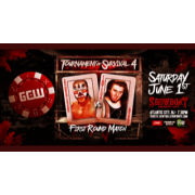 GCW June 1, 2019 "Tournament Of Survival 4" - Atlantic City, NJ (Download)