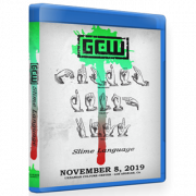 GCW Blu-ray/DVD November 8, 2019 "Slime Language" - Los Angeles, CA